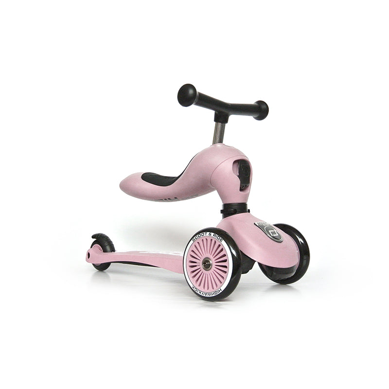Scoot and Ride Highway Kick 1, sparkcykel – Rose