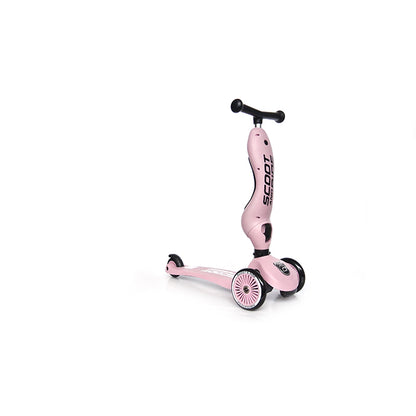 Scoot and Ride Highway Kick 1, sparkcykel – Rose