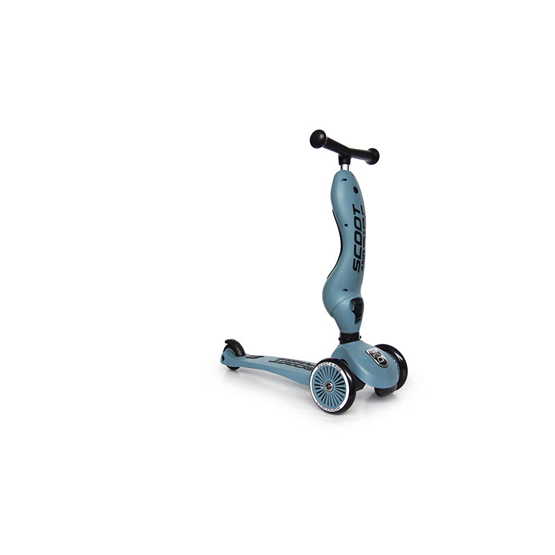 Scoot and Ride Highway Kick 1, sparkcykel – Steel