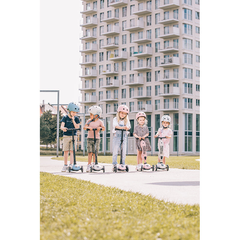 Scoot and Ride Highway Kick 3, sparkcykel - LED Forest