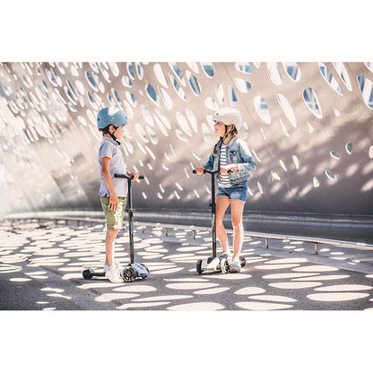 Scoot and Ride Highway Kick 5, sparkcykel - LED Peach