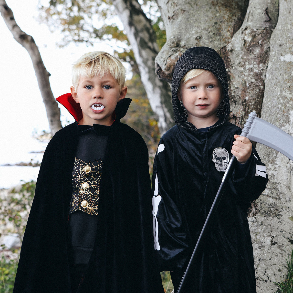 Souza Dracula-kappa och tänder, Strl. 4-8 år