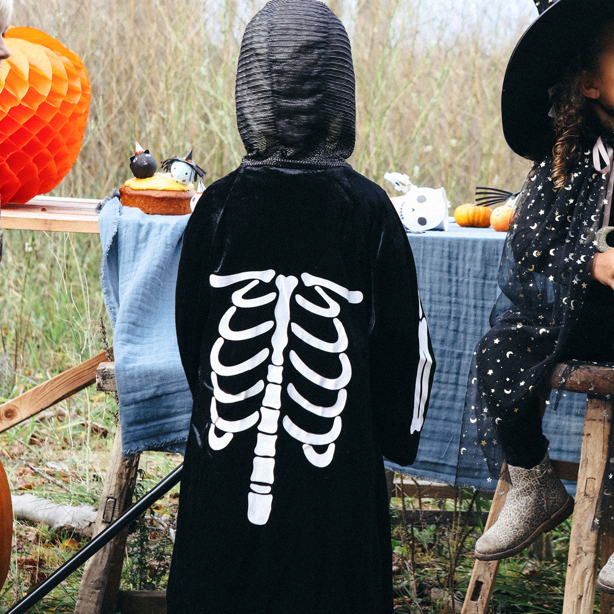 Souza Casper mantel med benmotiv, strl. 3-10 år