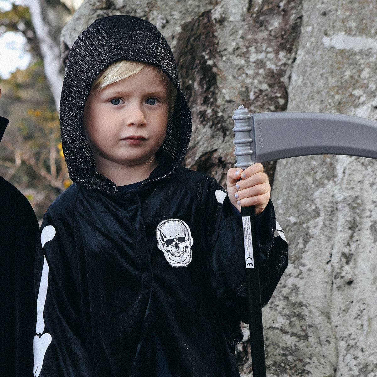 Souza Casper mantel med benmotiv, strl. 3-10 år