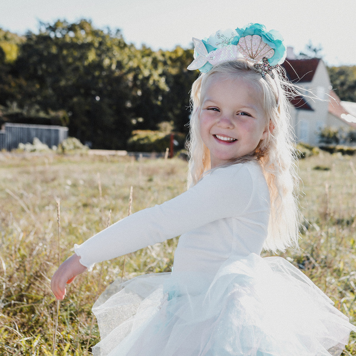 Great Pretenders Mermaid hårbåge