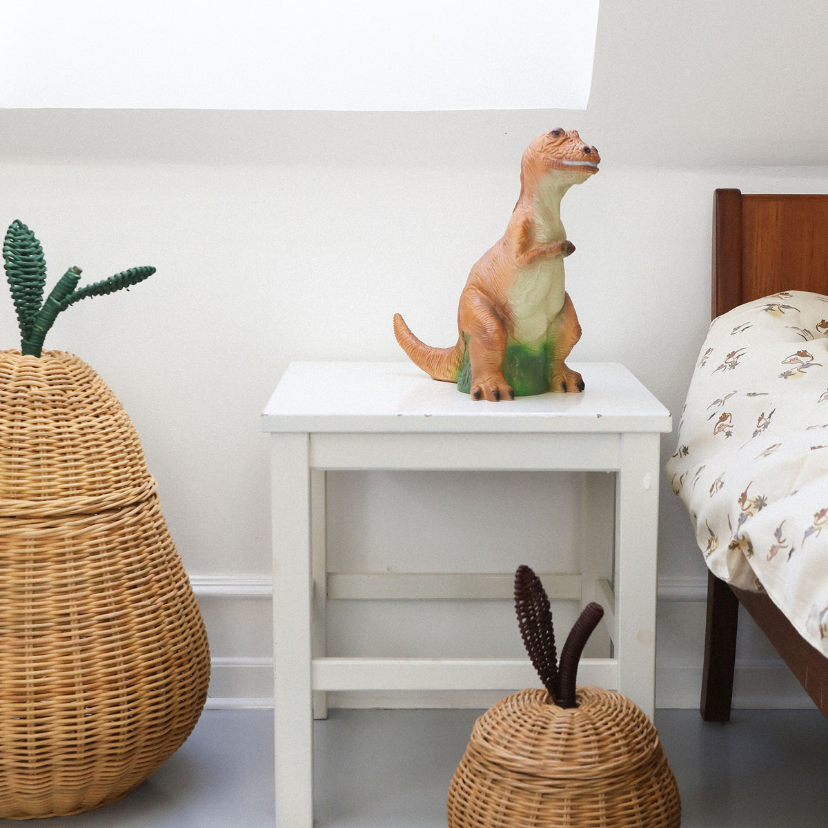 Heico lampa för barnrummet, T-Rex dinosaurie