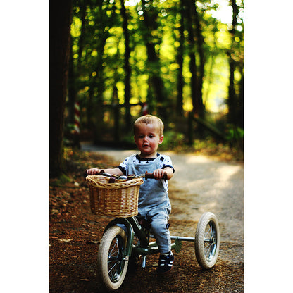 Trybike cykelkorg i flätad design