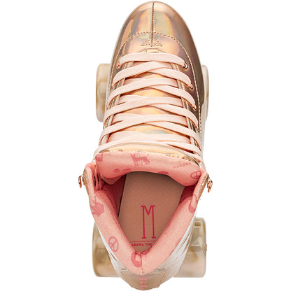 Impala rullskridskor för barn, Marawa Rose Gold - Strl. 34-40