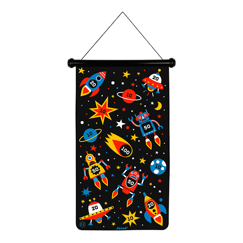 Janod magnetisk dartspel, Robot