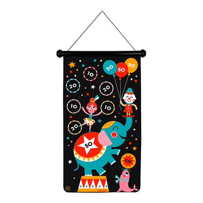 Janod magnetiskt dartspel, Circus