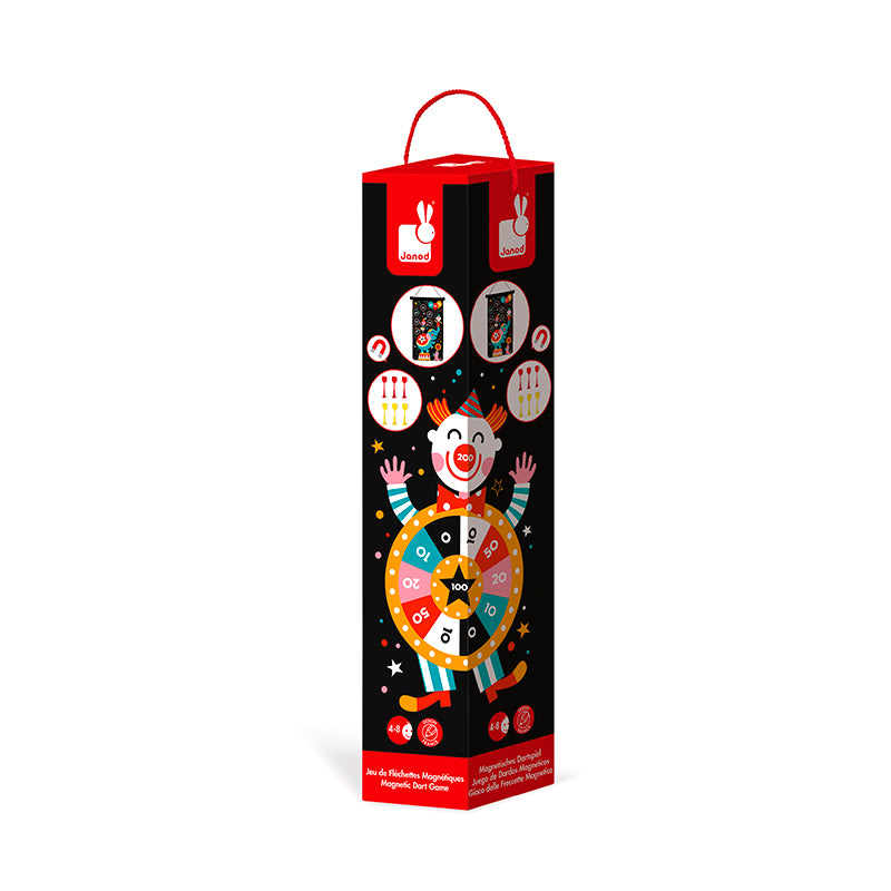 Janod magnetiskt dartspel, Circus