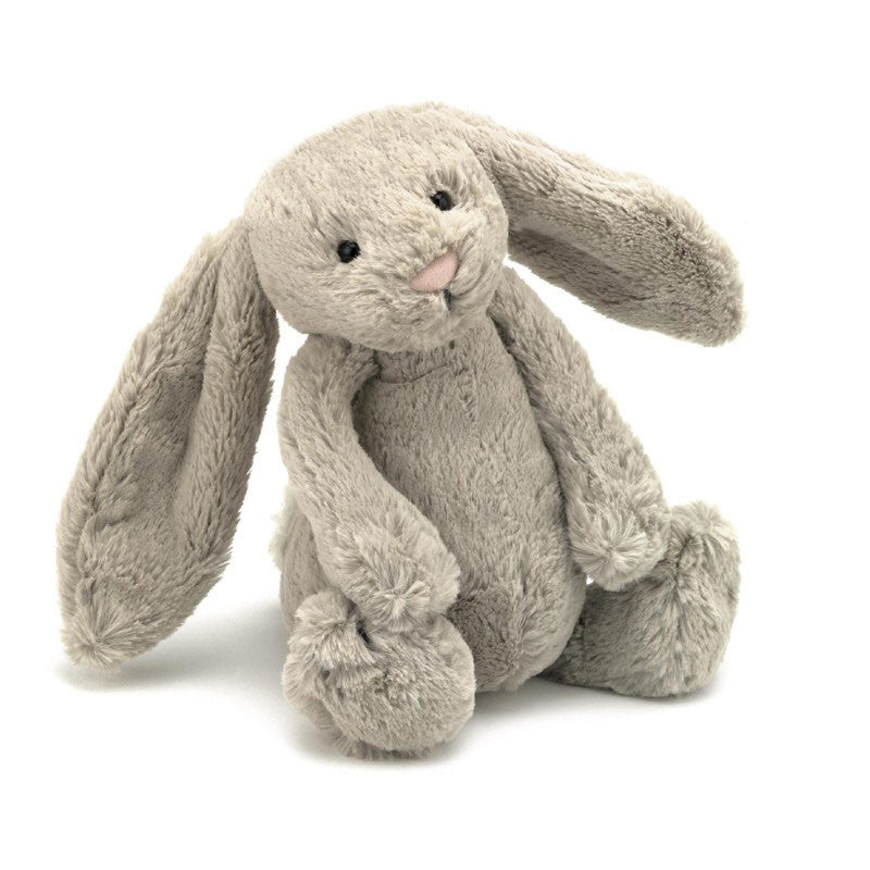 Jellycat bamse, Bashful beige kanin - 31 cm