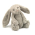 Jellycat bamse, Bashful beige kanin - 31 cm