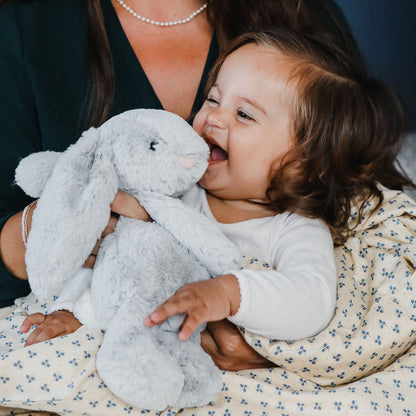 Jellycat bamse, Bashful grå kanin - 31 cm