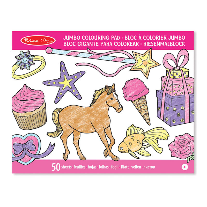 Jumbo malebog, m dyr og prinsesser