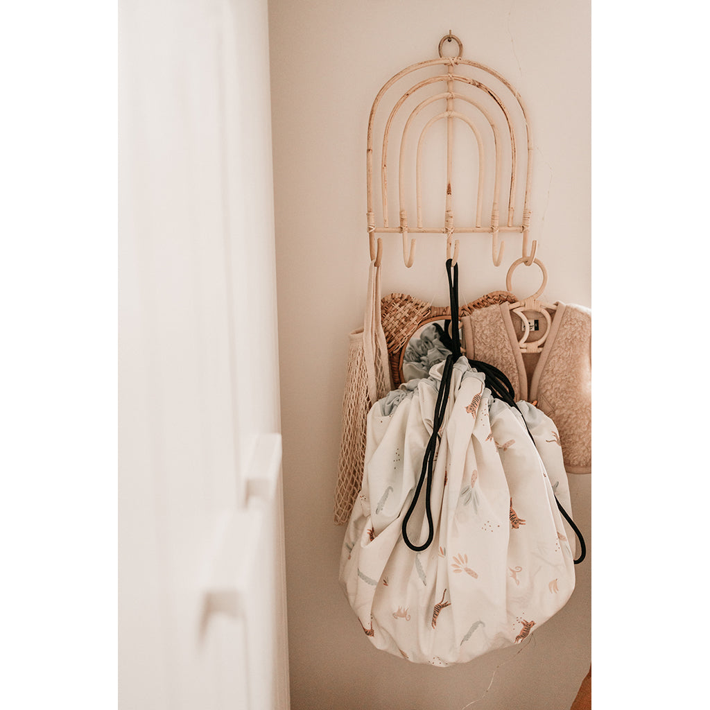 Play&amp;Go 2-i-1 matta, Jungle