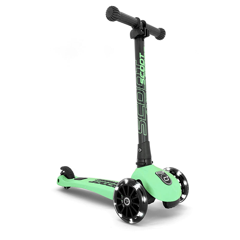 Scoot and Ride Highway Kick 3, sparkcykel - LED Kiwi