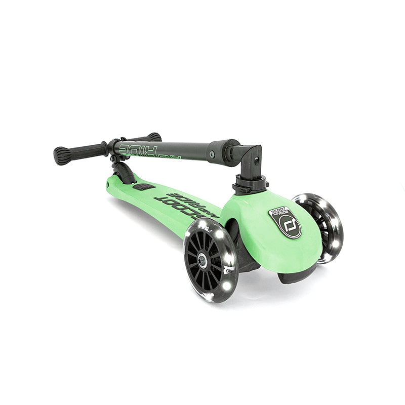 Scoot and Ride Highway Kick 3, sparkcykel - LED Kiwi