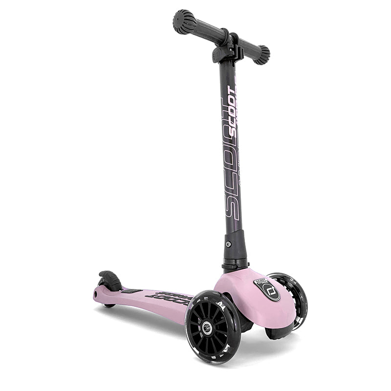 Scoot and Ride Highway Kick 3, sparkcykel - LED Rose
