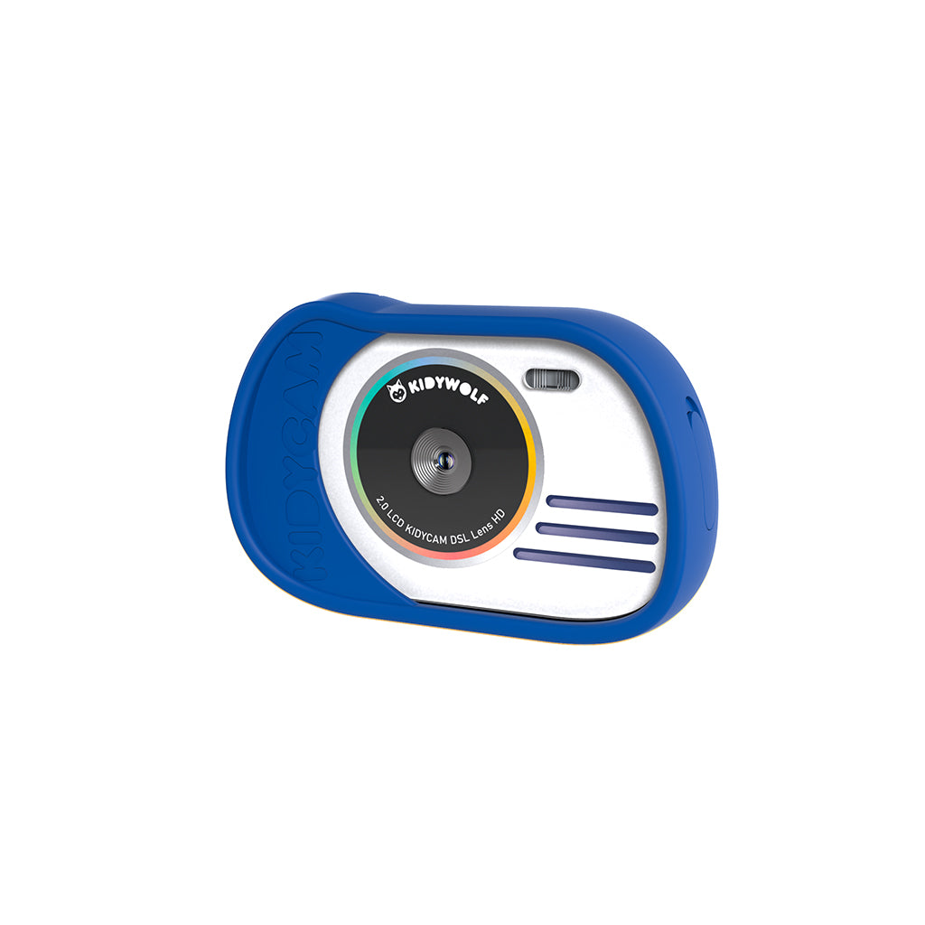 Kidycam børnekamera, vandtæt - Blue