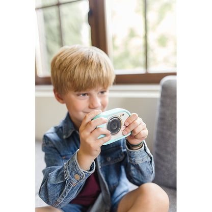 Kidycam barnkamera, 32 GB, vattentät - Röd