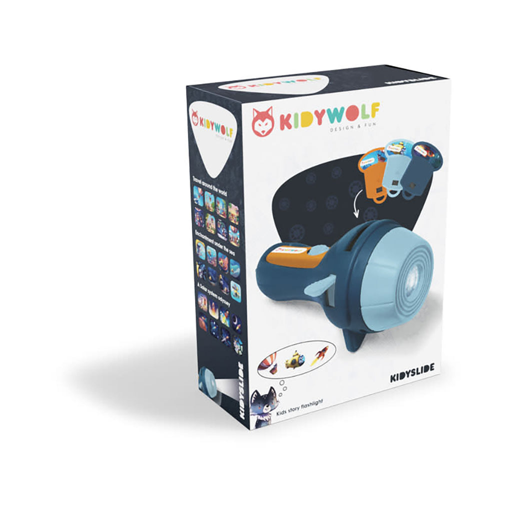 Kidywolf, Kidyslide ficklampa för sagoberättande - Adventure
