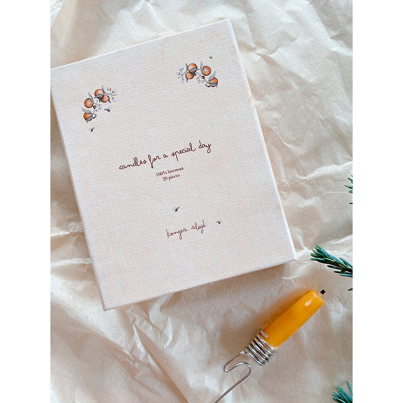 Konges Sløjd ljus till födelsedagståg, Nature