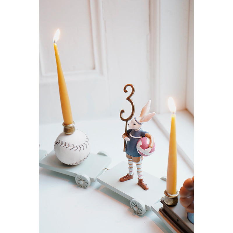 Konges Sløjd ljus till födelsedagståg, Nature