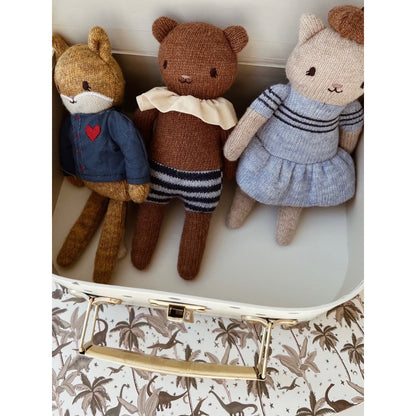 Konges Sløjd gosedjur 2-pack - Foxie