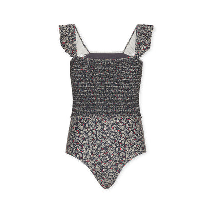 Konges Sløjd Loulu UV basic baddräkt, Vuxen, Anemone - Str. S-L