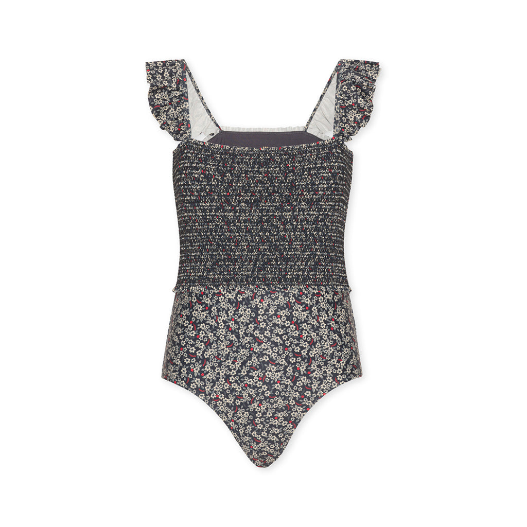 Konges Sløjd Loulu UV basic baddräkt, Vuxen, Anemone - Str. S-L