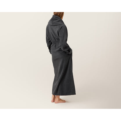 Karmameju badrock i fleece, mörkgrå - strl. XS-L