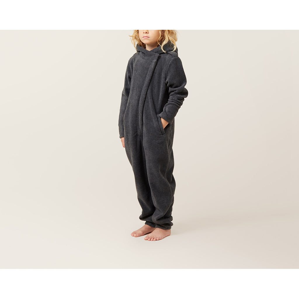 Karmameju overall för barn, fleece - stl. 3-10 år