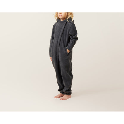 Karmameju overall för barn, fleece - stl. 3-10 år