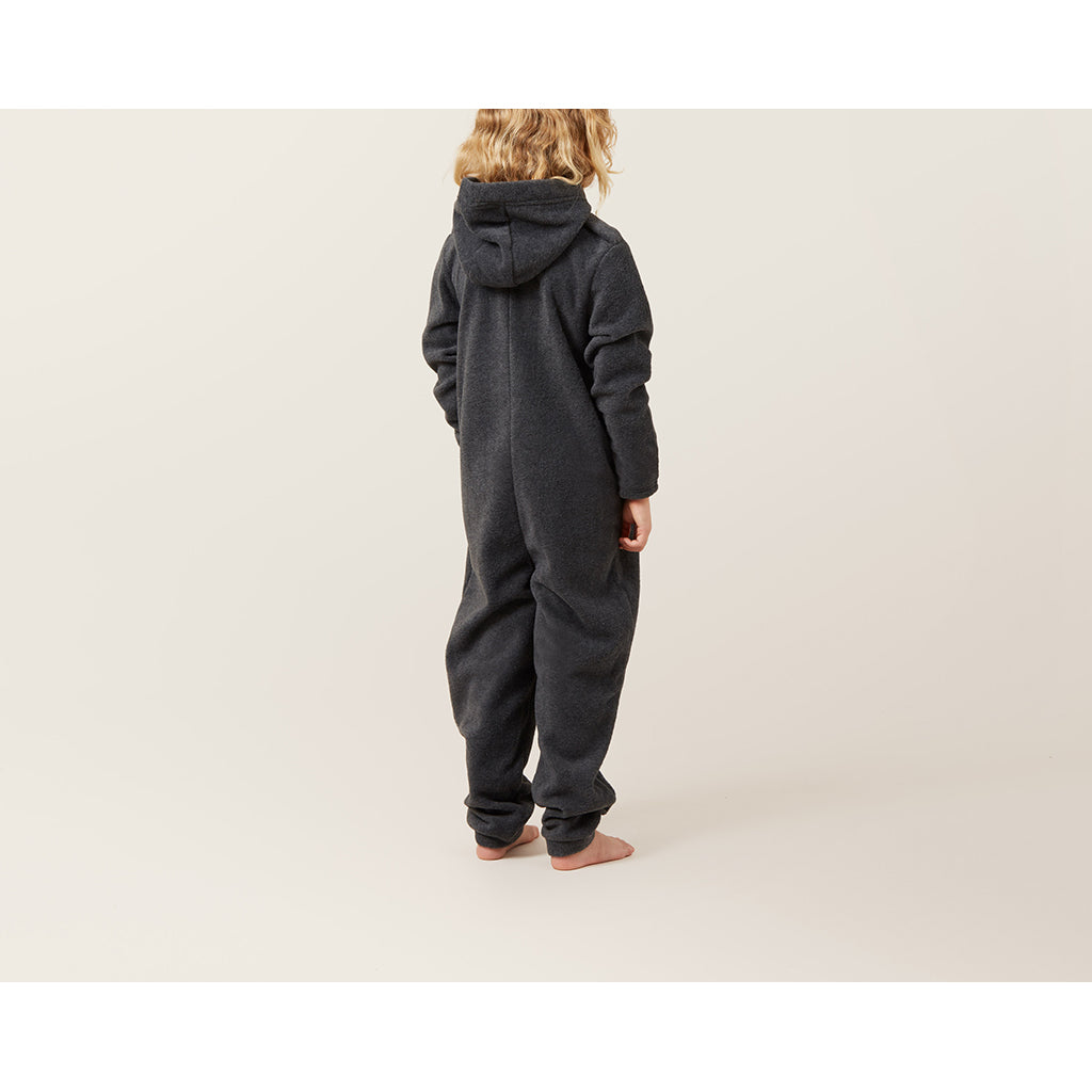 Karmameju overall för barn, fleece - stl. 3-10 år