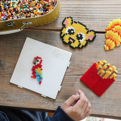 Hama Midi pärlor i påse, Pastell mint - 1000 st