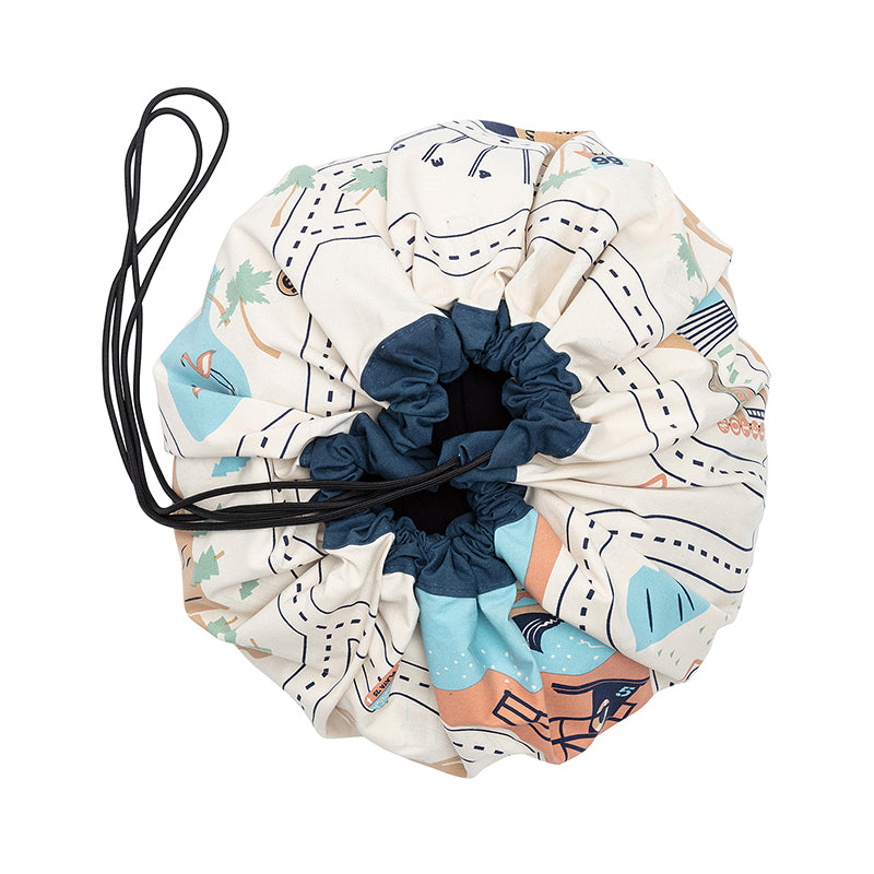 Play&amp;Go Två-i-ett matta, Los Angeles roadmap