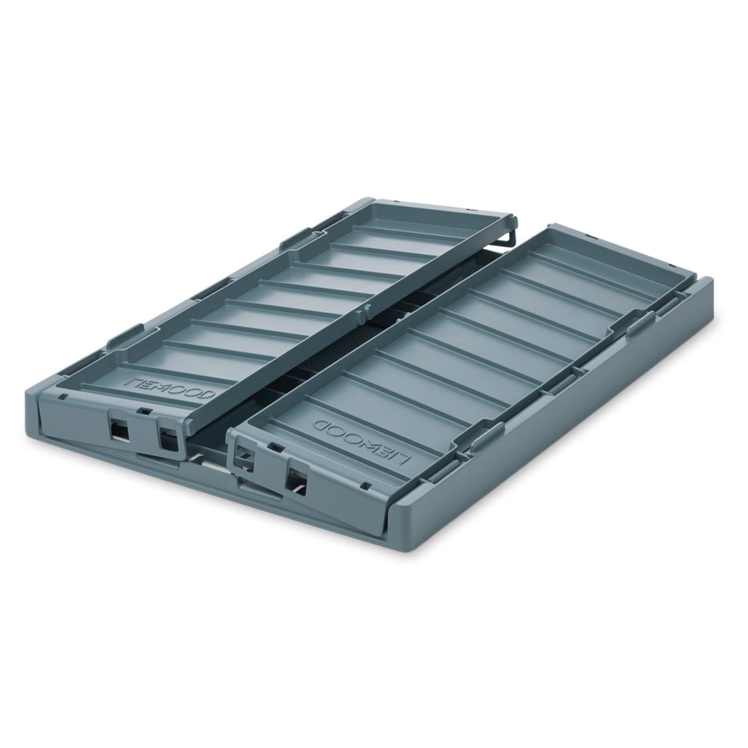 Liewood Weston vikbar låda L - Whale blue