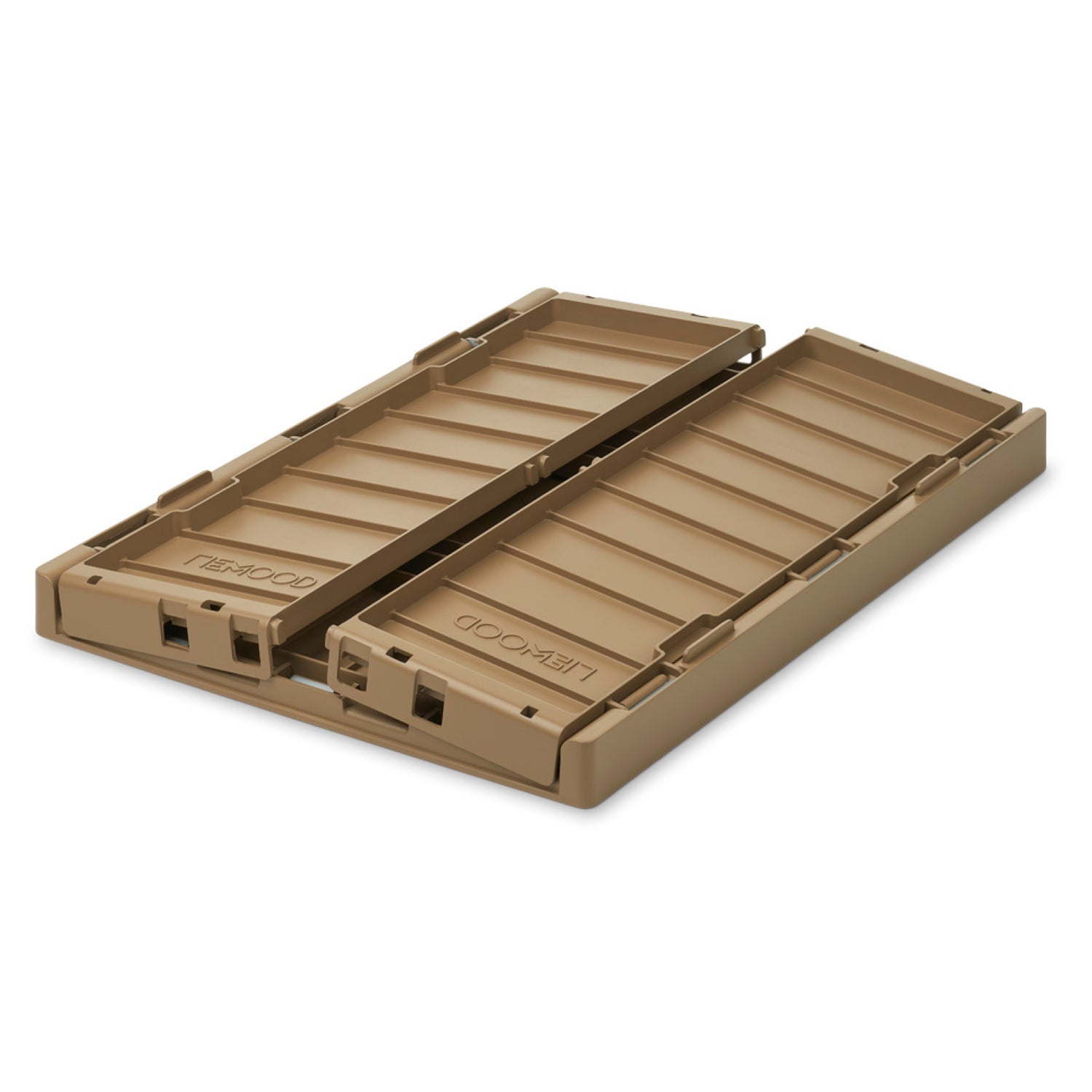 Liewood Weston vikbar låda L - Oat