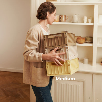 Liewood Weston foldekasse M, 2-pack - Sandy