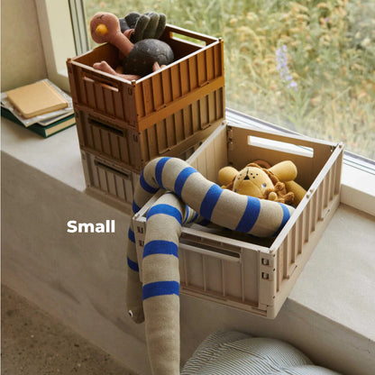 Liewood Weston vikbar låda S, 2-pack - Sandy