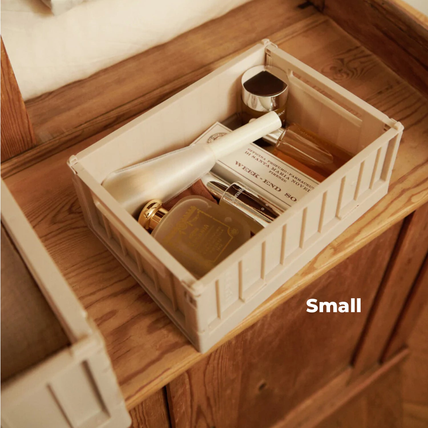 Liewood Weston vikbar låda S, 2-pack - Sandy