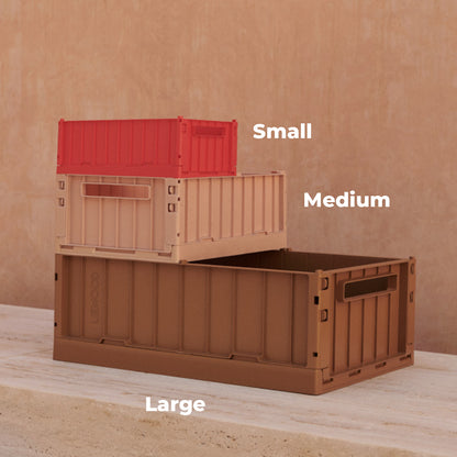 Liewood Weston vikbar låda L - Sandy