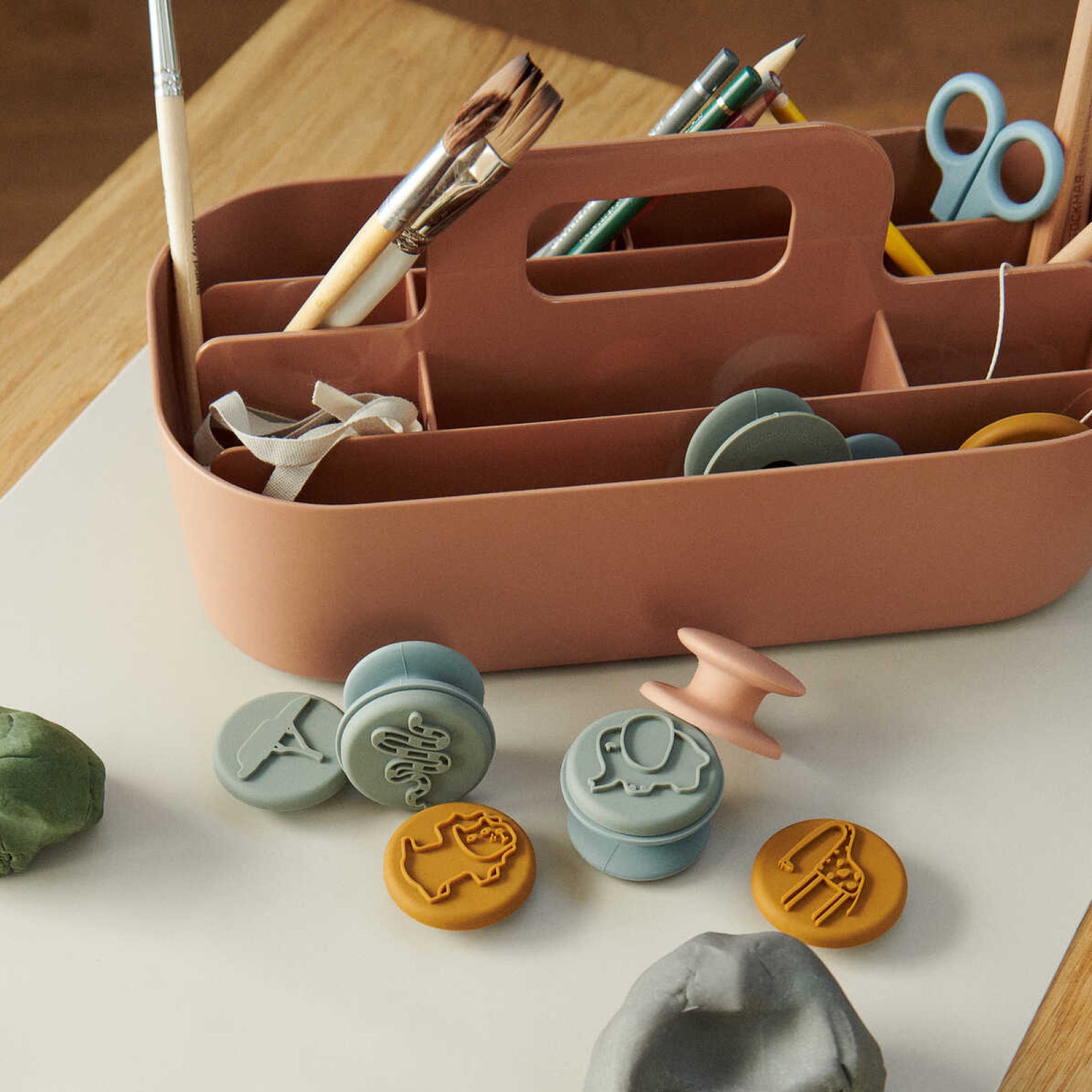 Liewood Hope förvaringsbehållare - Sandy