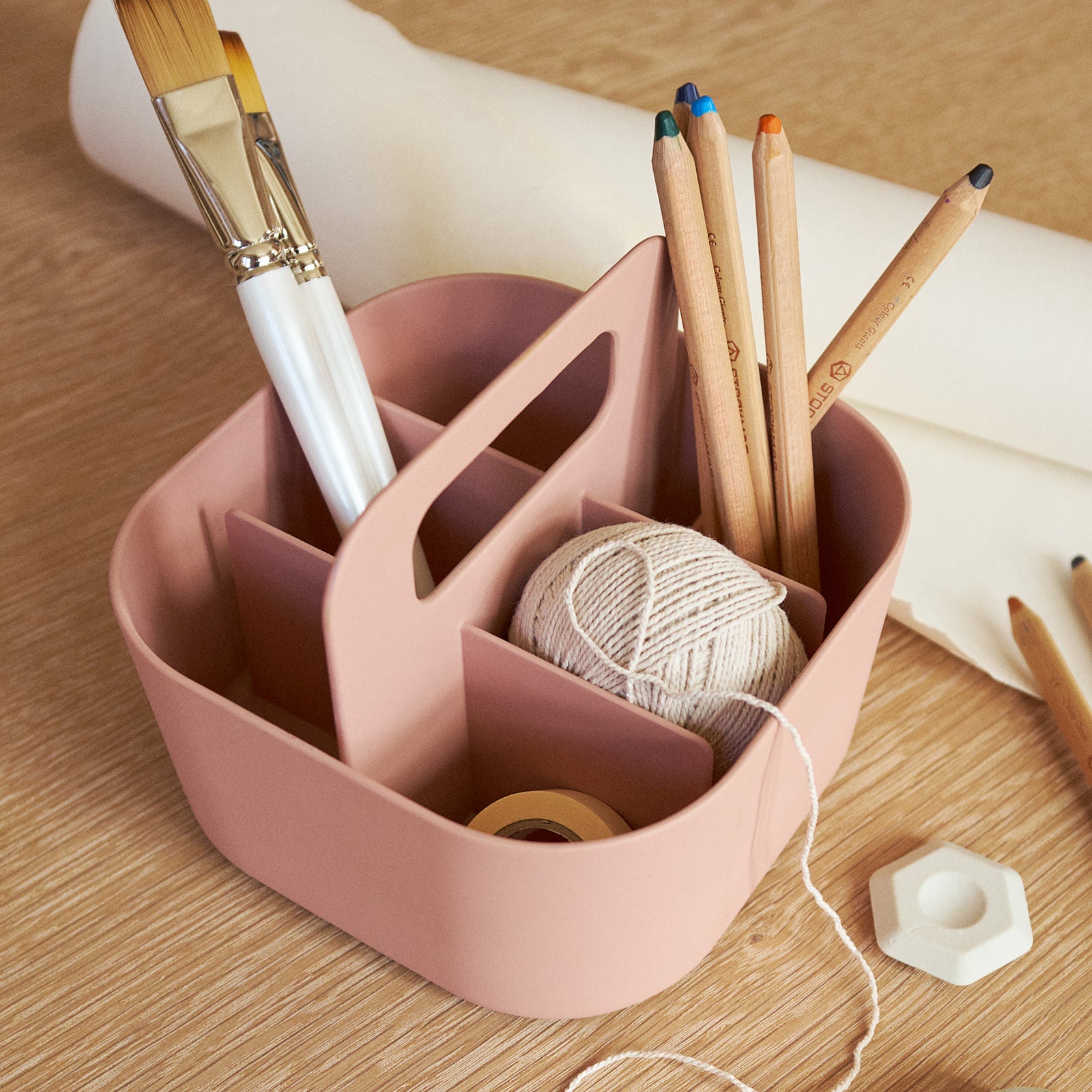 Liewood May förvaringsbehållare - Sandy