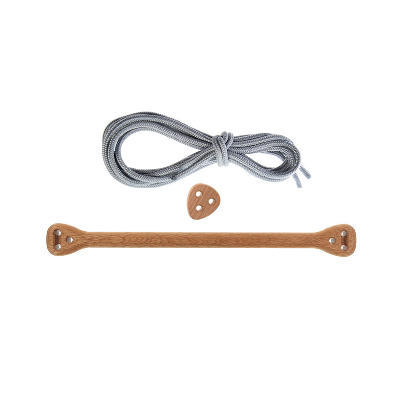 Lillagunga trapets, Bone, Oak – Grå