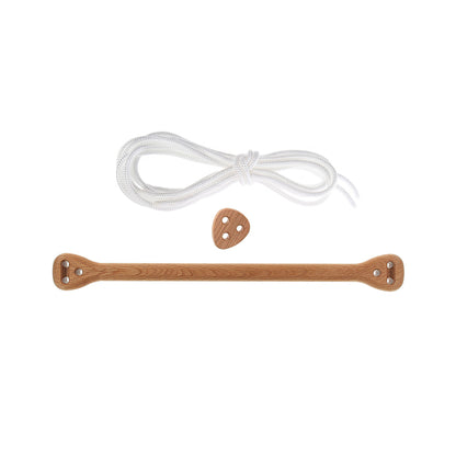 Lillagunga trapets, Bone, Ek - Beige