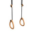 Lillagunga gymnastikringe, Oak - Black