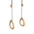Lillagunga gymnastikringe, Oak - Grey