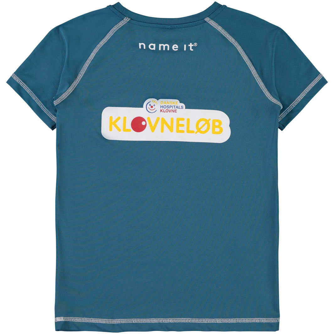 Klovneløb-løbetrøje til året Klovneløb. Støt de Danske Hospitalsklovne.